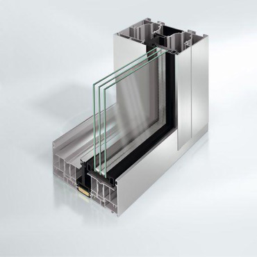 Schüco Sliding door system from europe