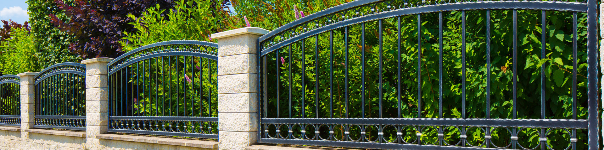 aluminium fences