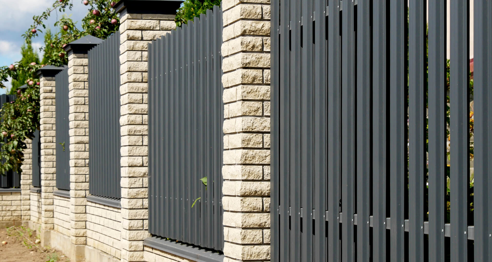 Aluminium Fences and Gates