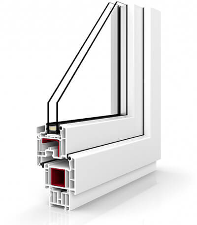 VEKA VP70 window system